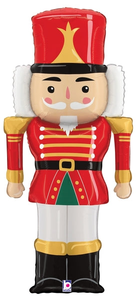 Nutcracker Balloon – Christmas Party Decoration – Funny Balloons Miami LLC