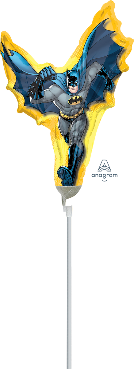 Anagram Batman & Joker Folienballon – 45,7 Cm, Mehrfarbig, Mit Selbstdichtendem Ventil