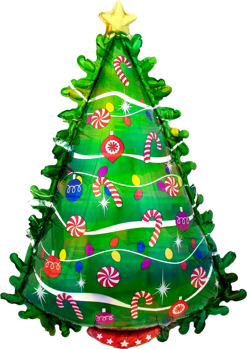 Holo Christmas Tree 4042601 – Funny Balloons Miami LLC