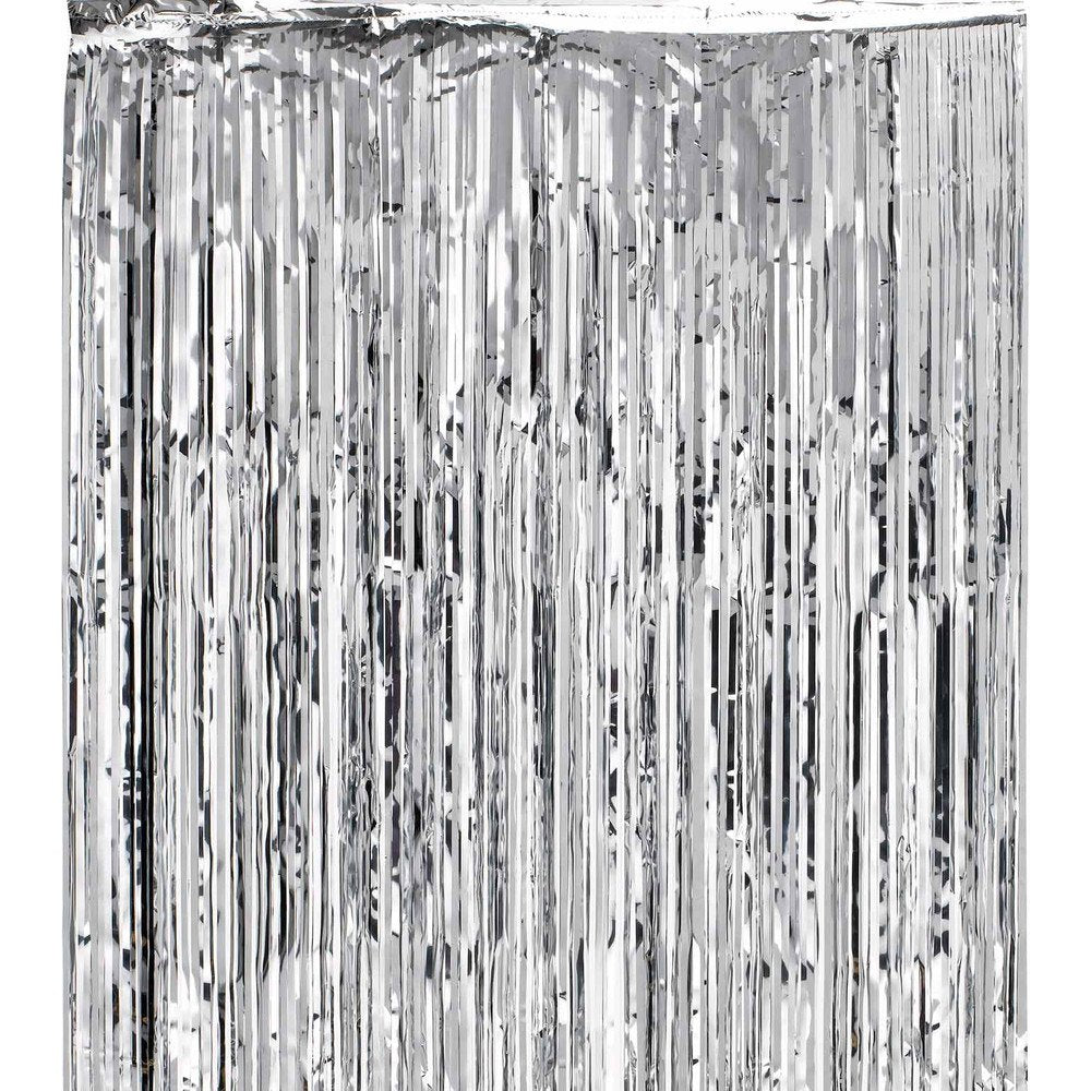 Silver Foil Curtain 820111