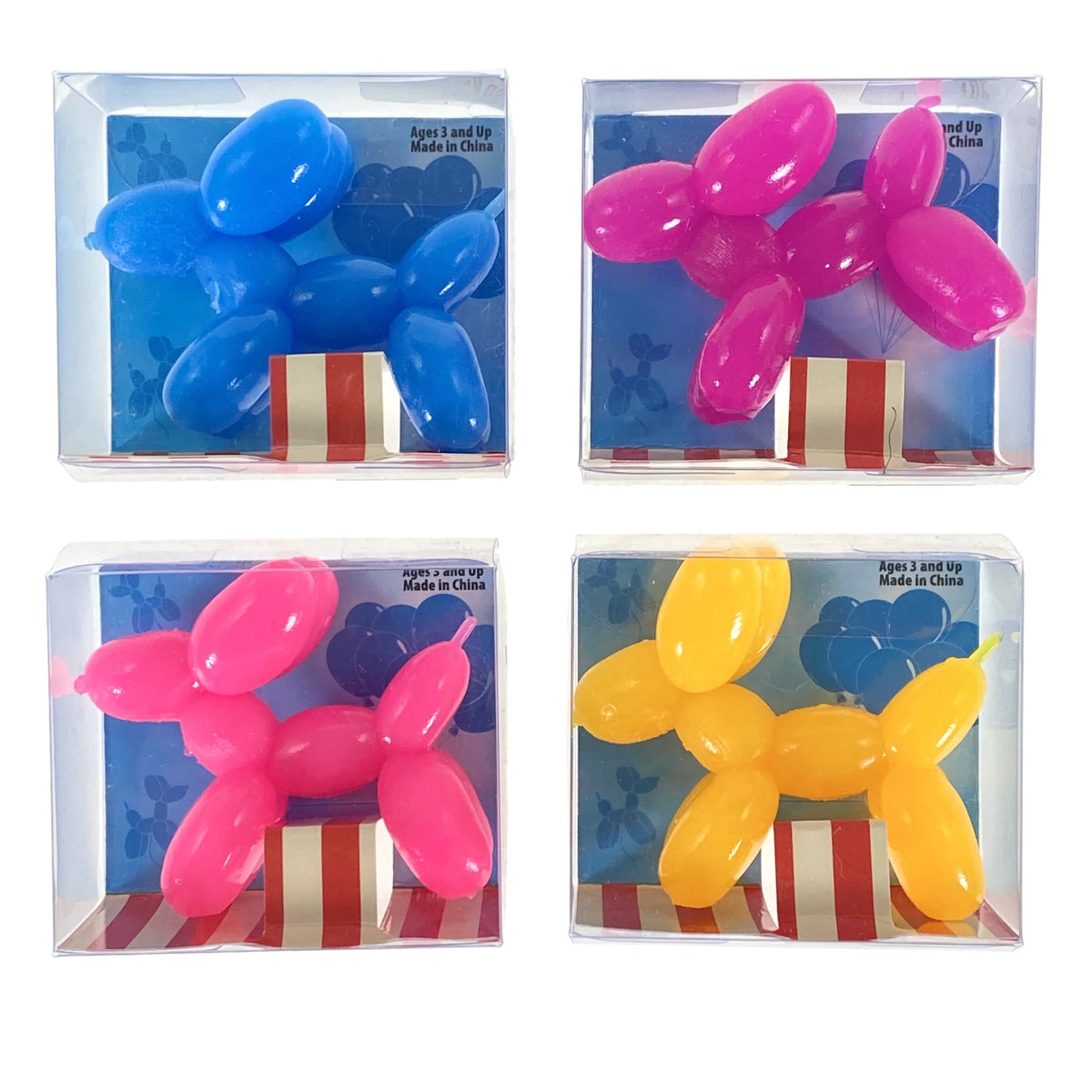 Mini Dog Balloon Animal Fidget Toy, 2.5 for fidgeting and f