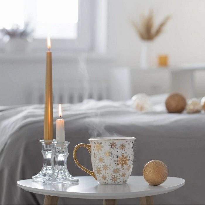Taper Candles Metallic - SKMET-019