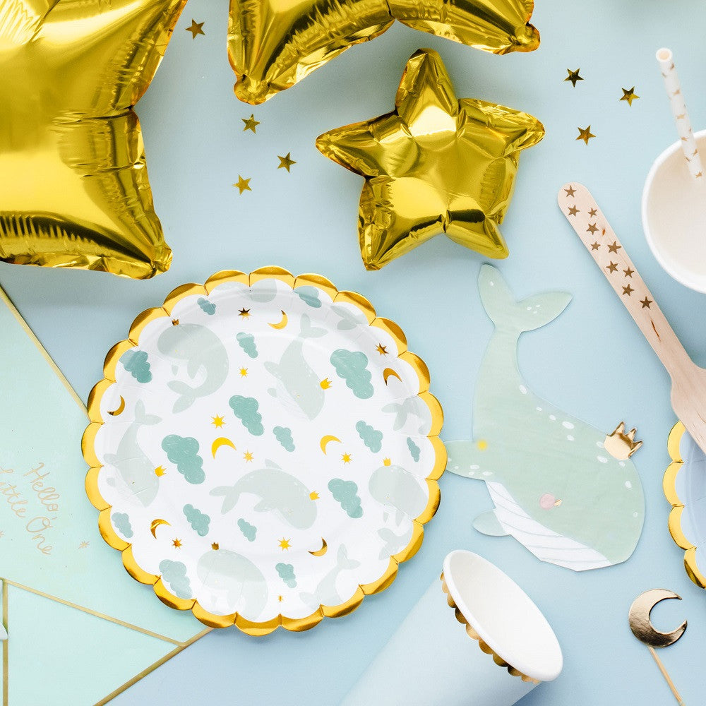 Napkins Whale Mix  SPK27