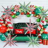 brookloon starburst green holiday decoration