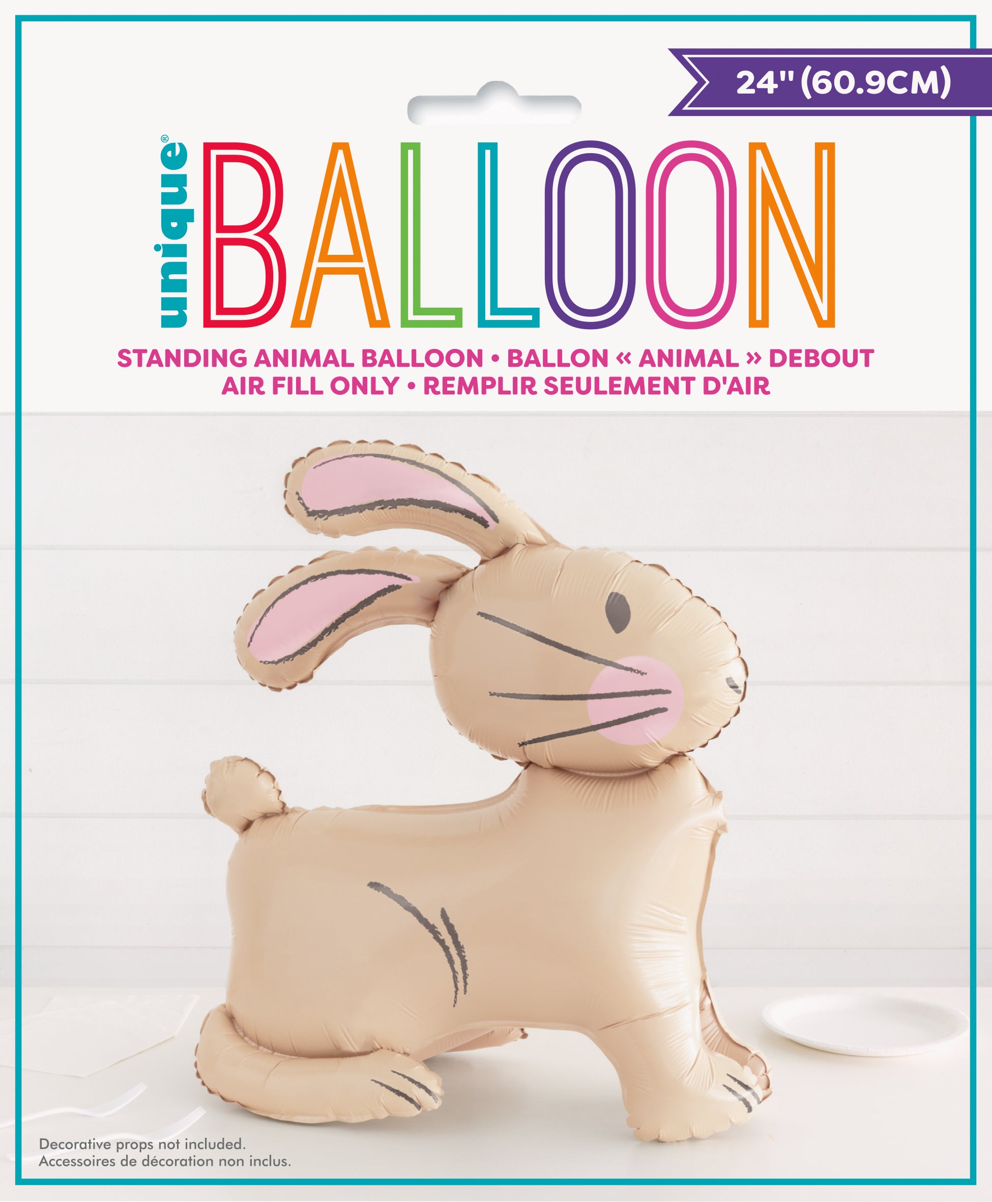 Bunny Balloon Centerpiece 21587