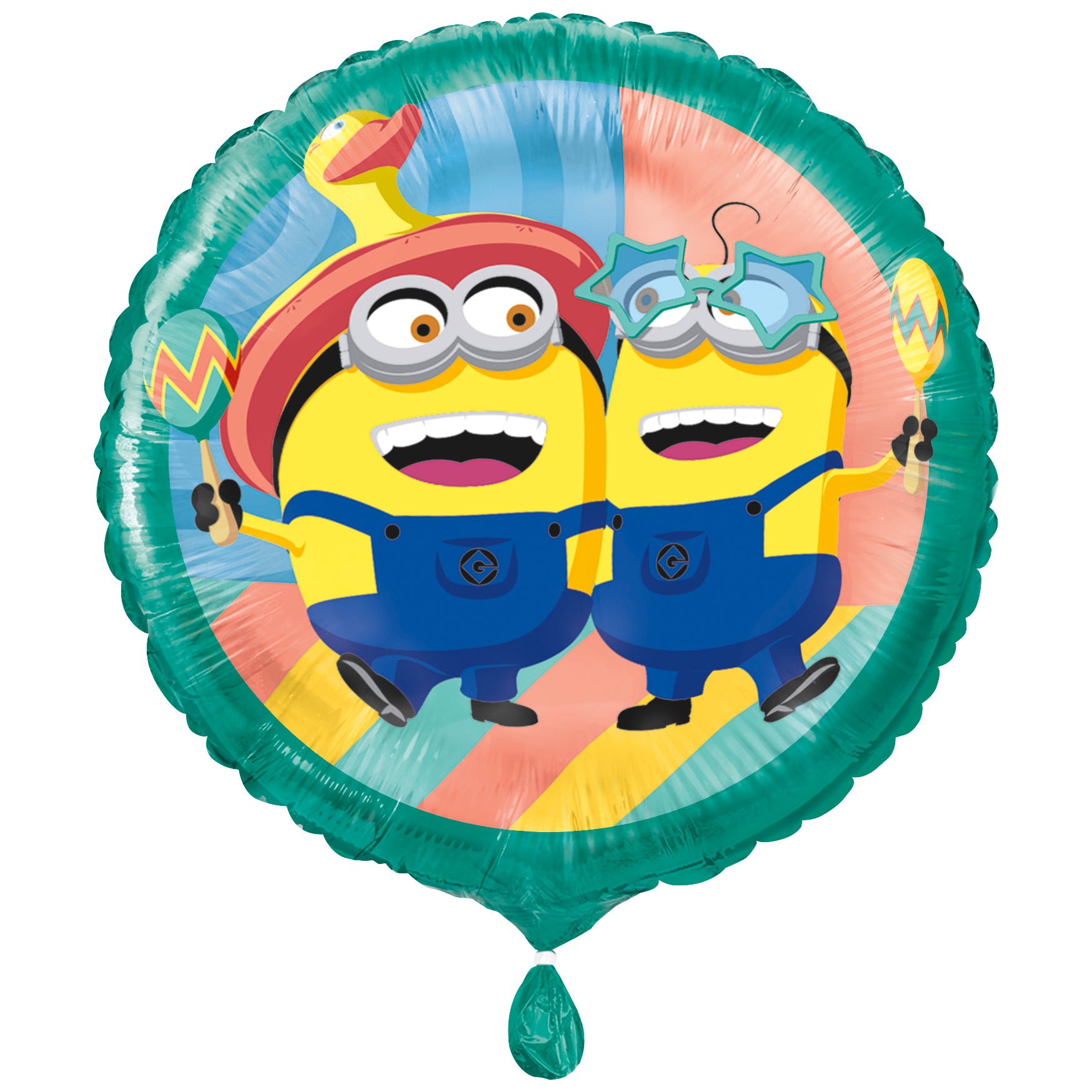 "Despicable Me 4 Minions Balloon 18 in licensed kids party decoration"