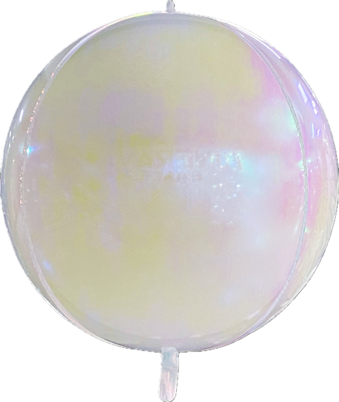 Pearl White Iridescent Sphere 320312 - 32 in