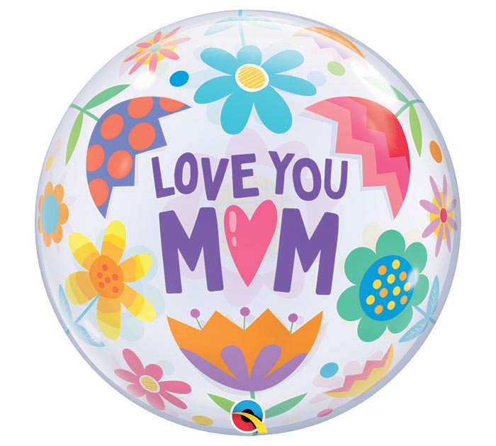 Love You Mom Bubble 24898