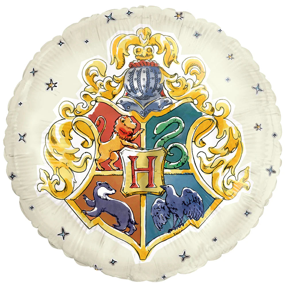 “Harry Potter 18 inch Hogwarts crest foil balloon – licensed design”