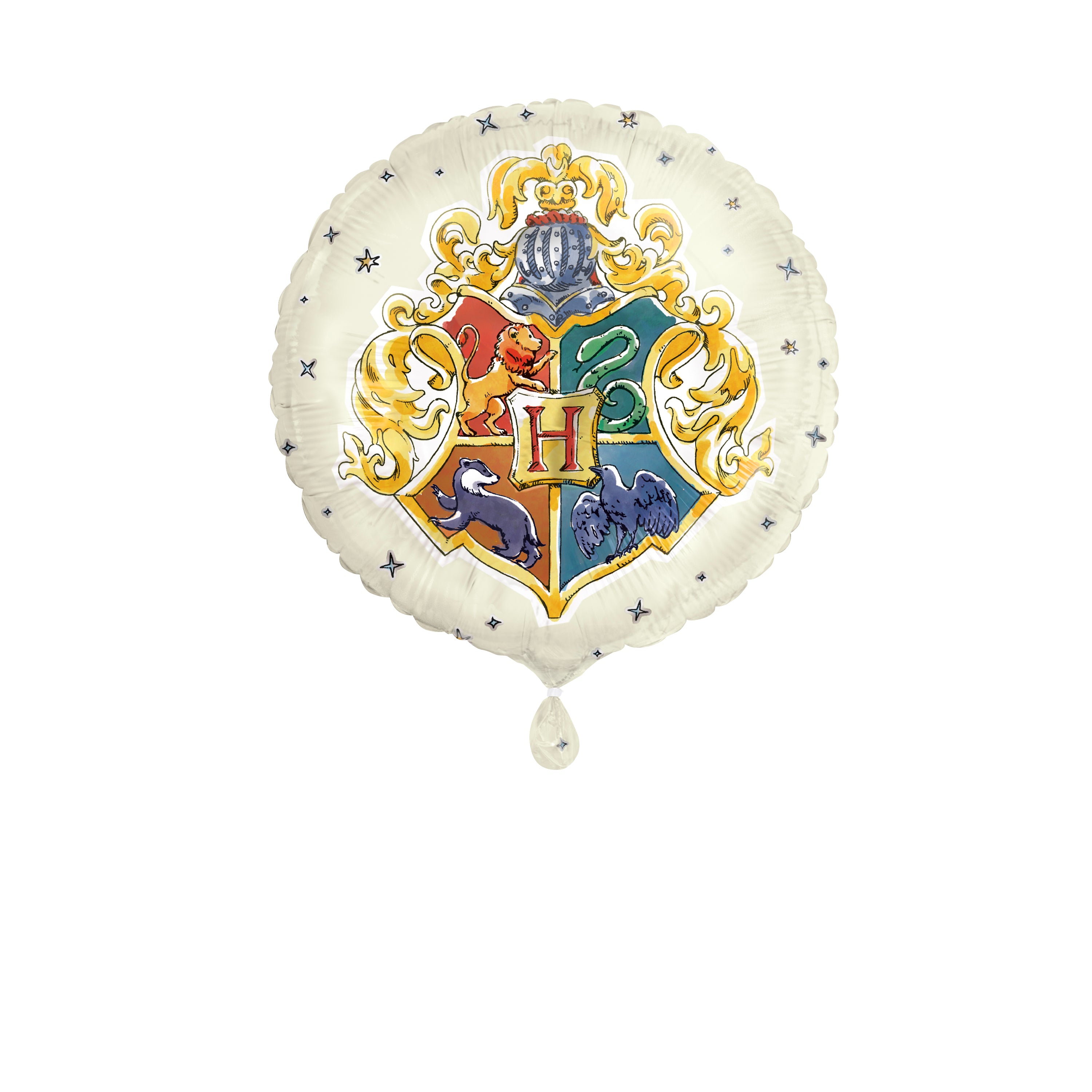 “Harry Potter 18 inch Hogwarts crest foil balloon – licensed design”