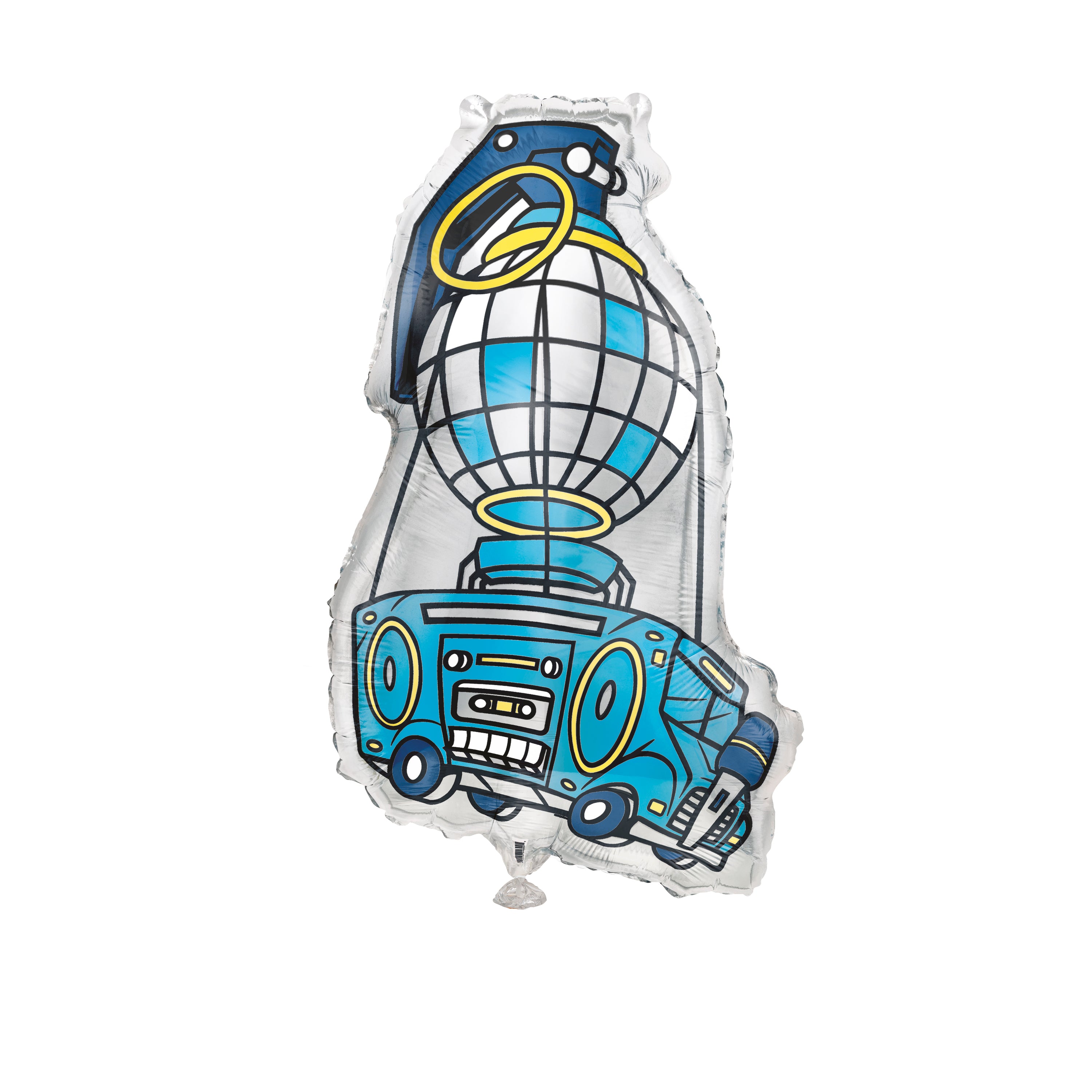 “Fortnite Battle Bus 27 inch foil balloon – Epic Games licensed design”