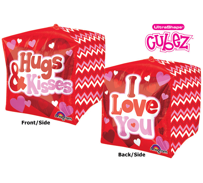 Love, Hugs & Kisses Cubez 29859