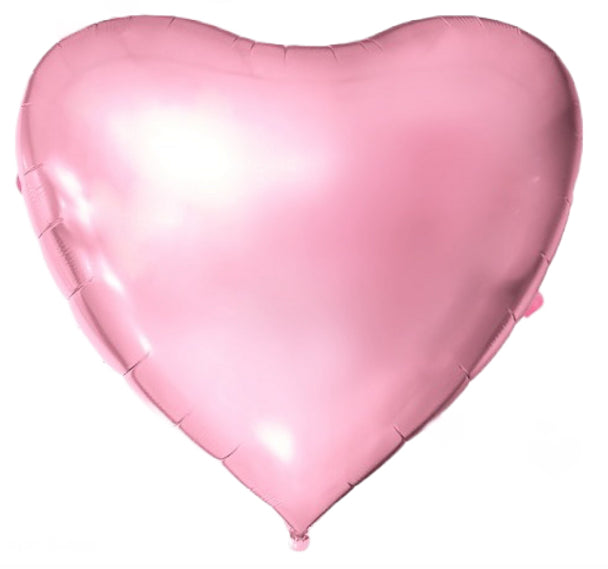 Giant Heart Light Pink 81004 - 68 in