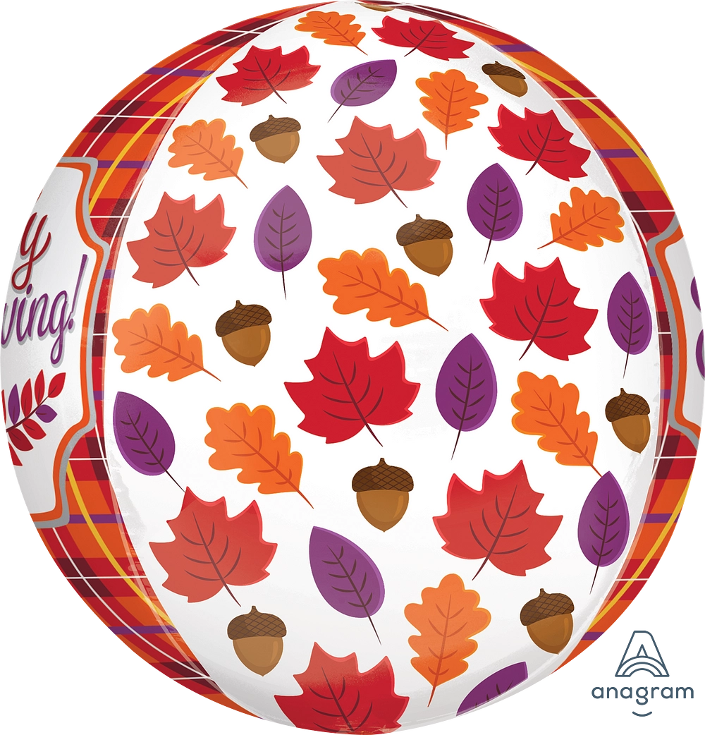 Perfectly Plaid Thanksgiving Orbz 3997201
