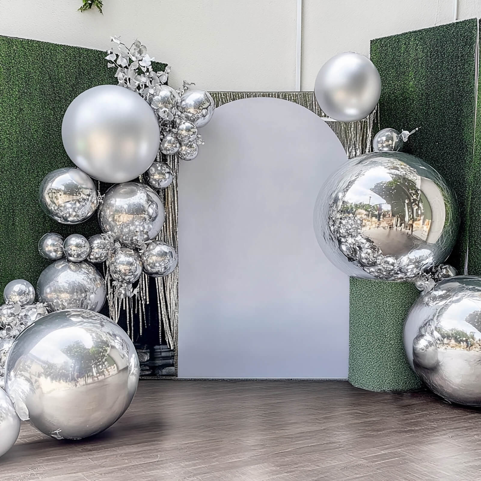 Silver Sphere 600307 - 60 in