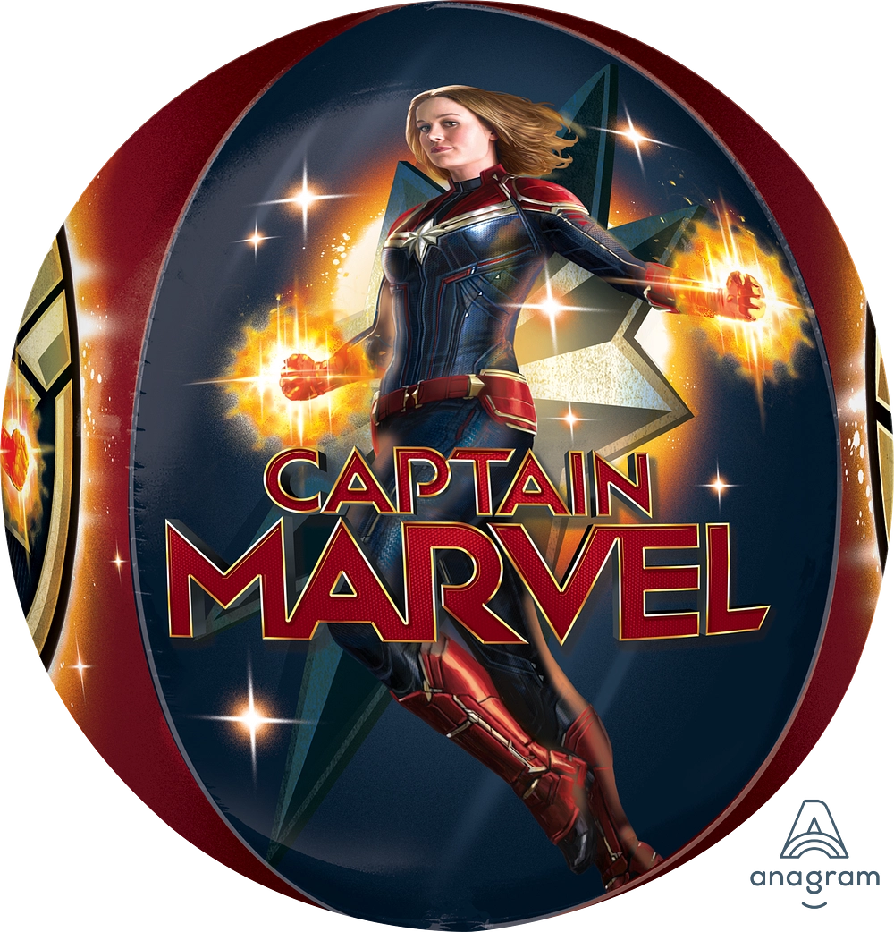Captain Marvel Orbz 4037601