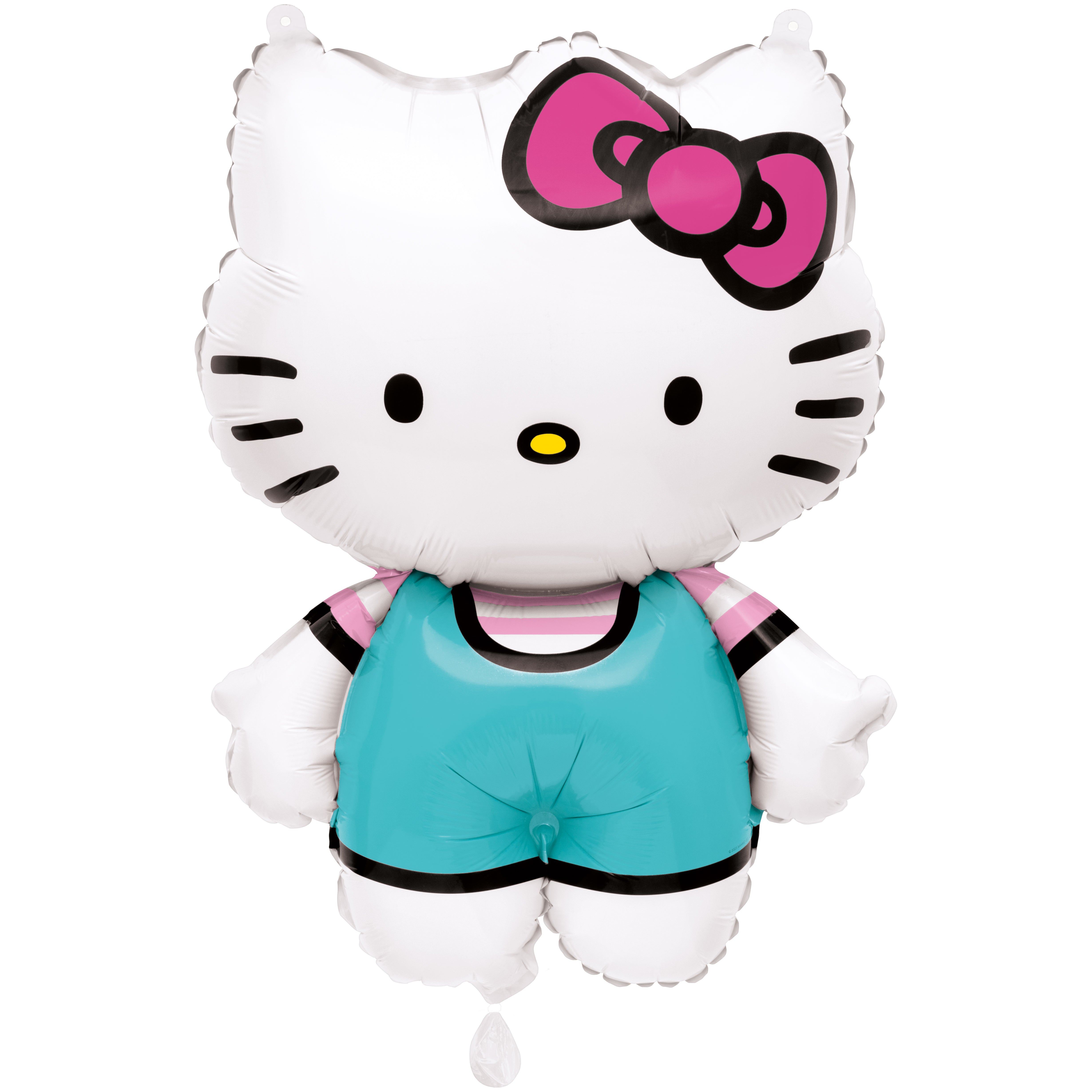 Hello Kitty 25-inch licensed foil balloon, perfect for birthdays and themed parties.