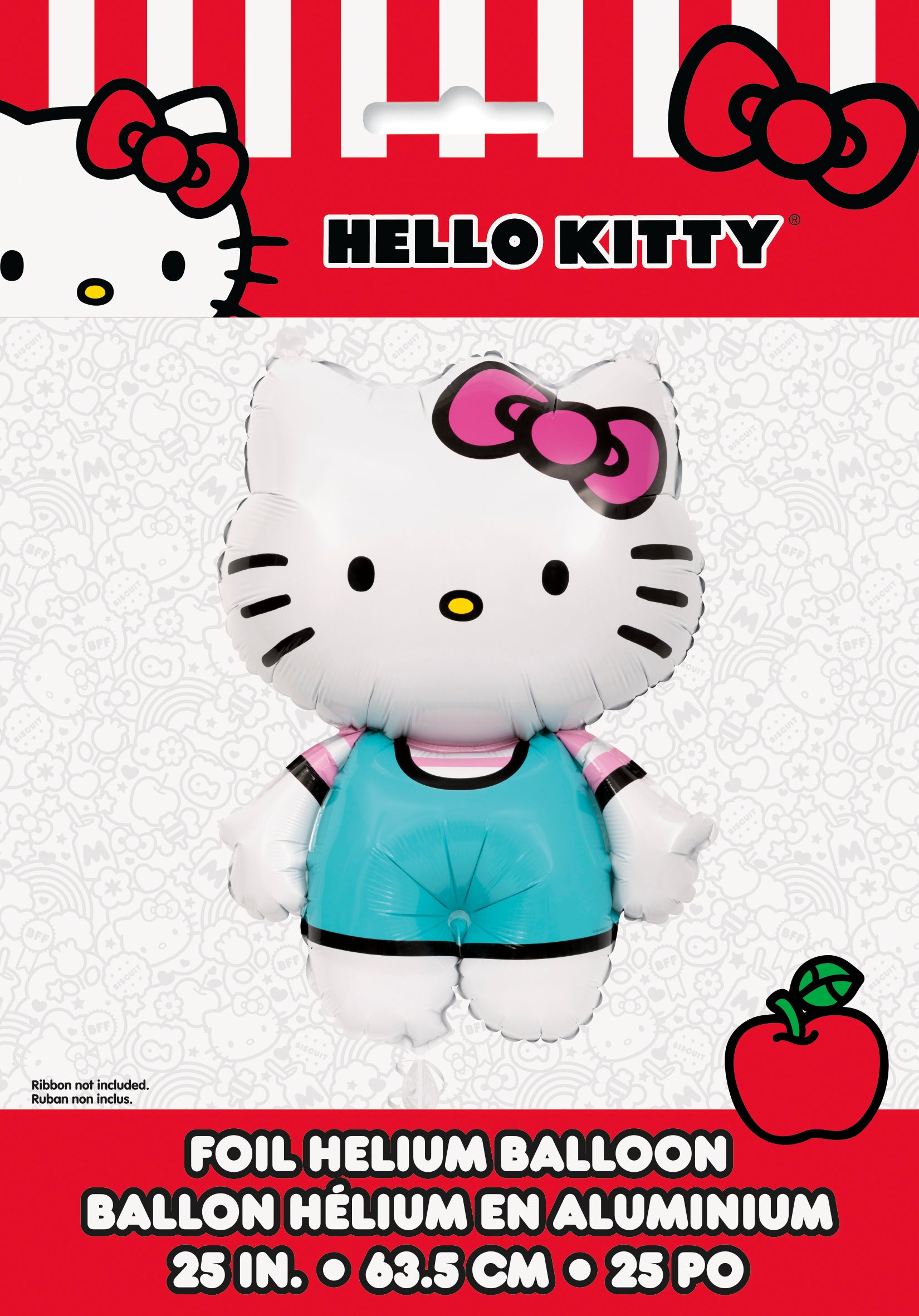 Hello Kitty 25-inch licensed foil balloon