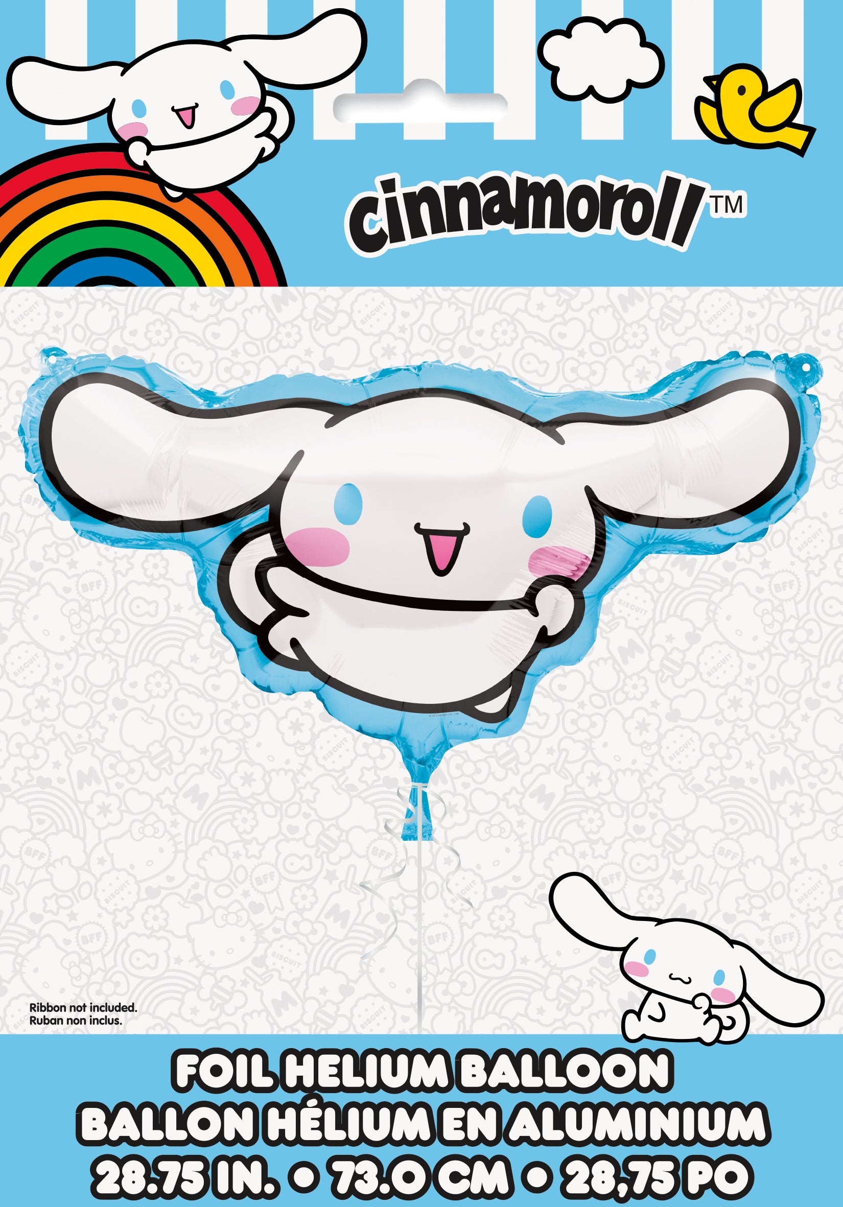 "Cinnamoroll Sanrio Foil Balloon 28 in"