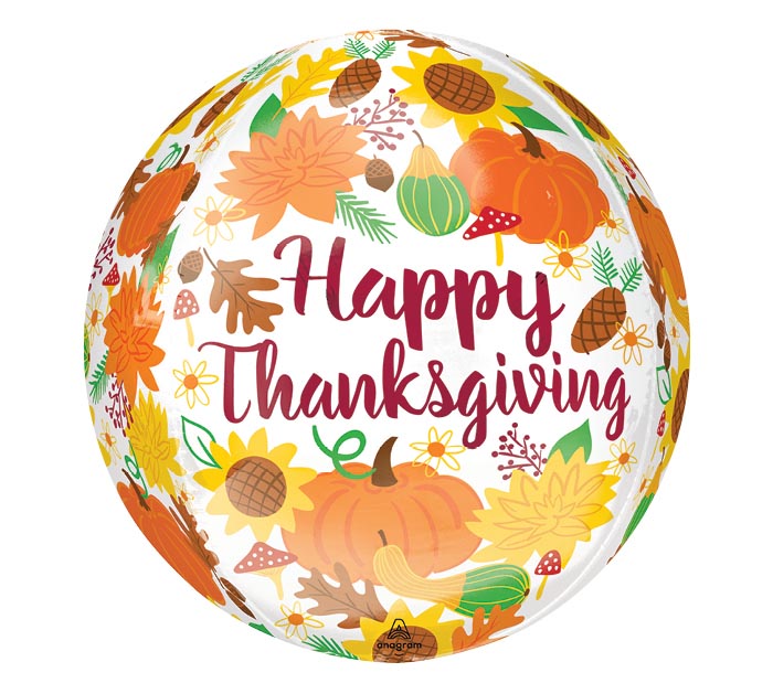 Happy Thanksgiving  Harvest Orbz 4200801