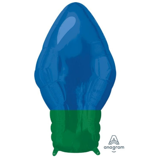 Blue Christmas Light Bulb 4204601