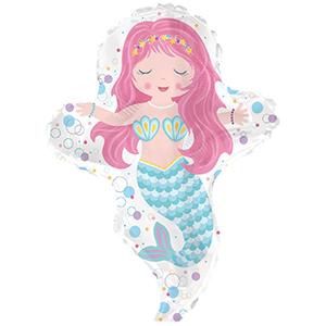 Mermaid Mini Shape 424162 - 14 in