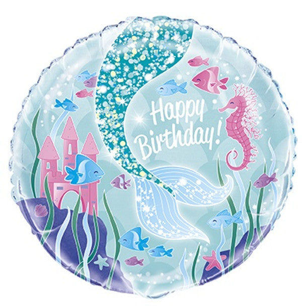 Happy Birthday Mermaid 58337