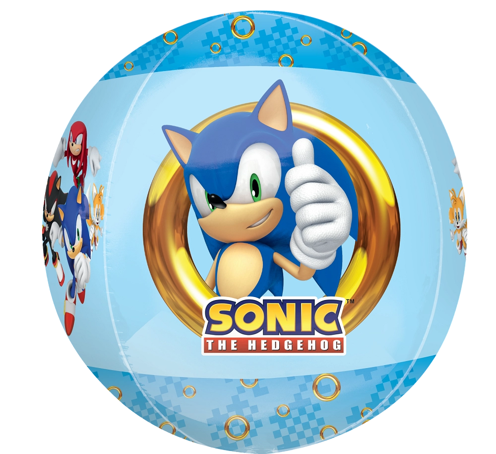 Sonic The Hedgehog 2 Orbz 4452501