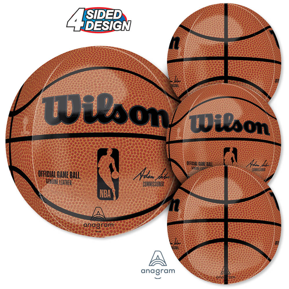 NBA Wilson Basketball Orbz 4586901
