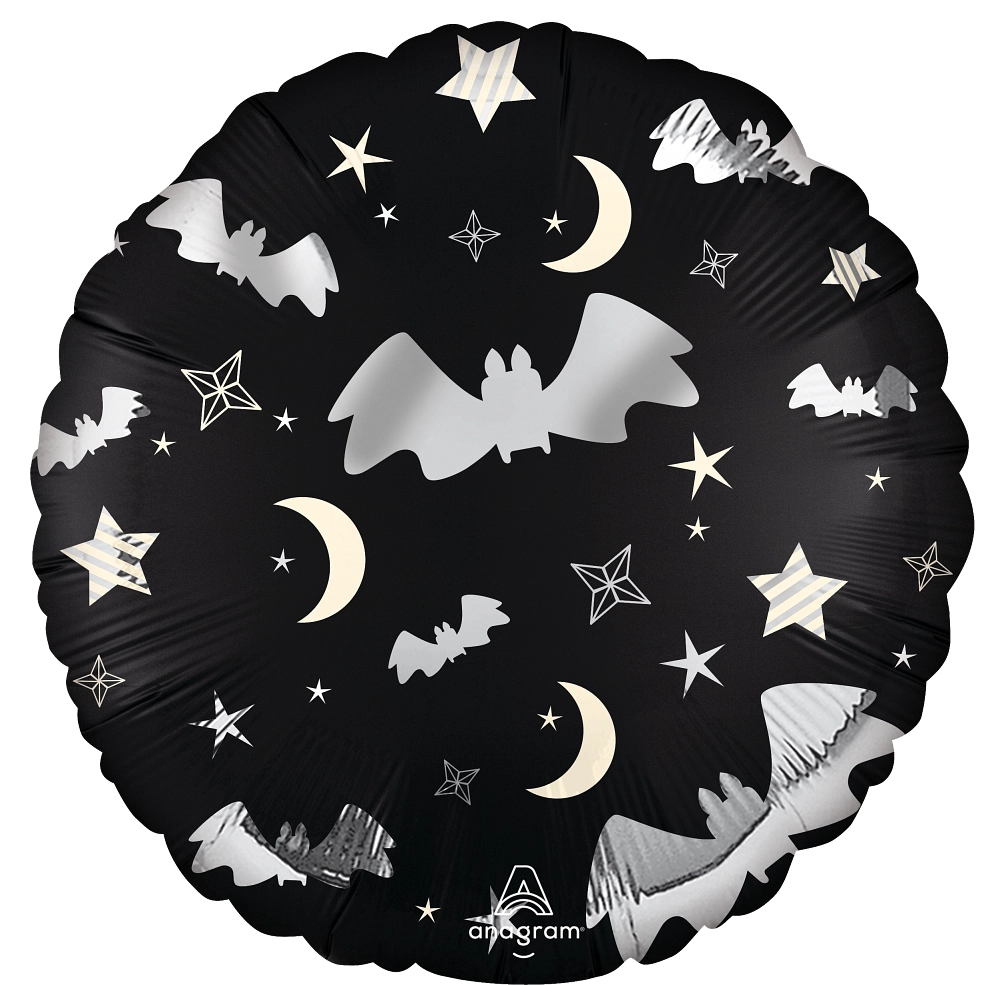 Halloween Satin Bat Attack 4610201