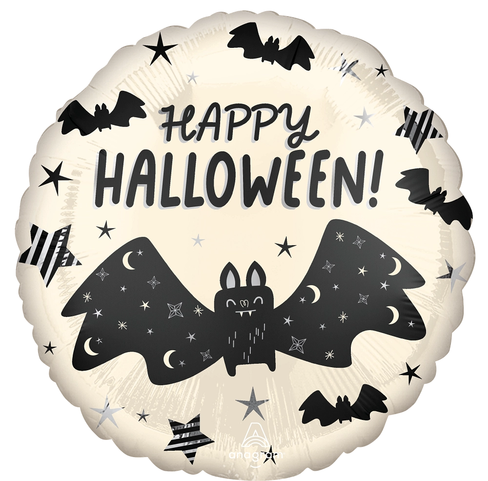 Halloween Satin Bat Attack 4610201