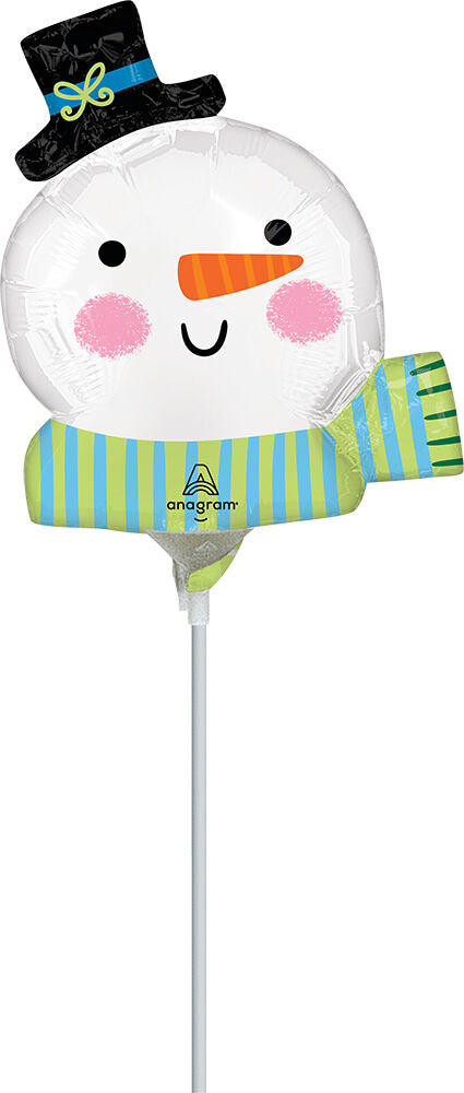 Cute Christmas snowman balloon decoration