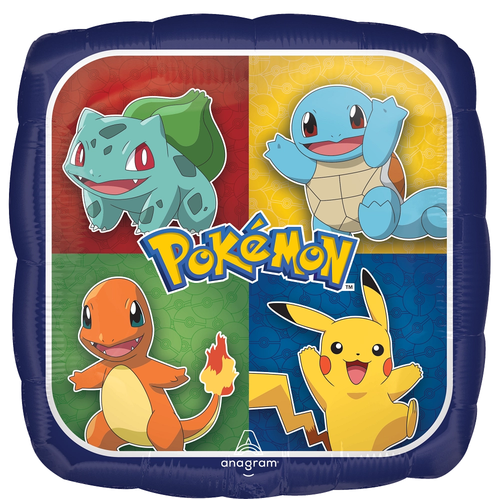 Pokémon character balloon square Anagram