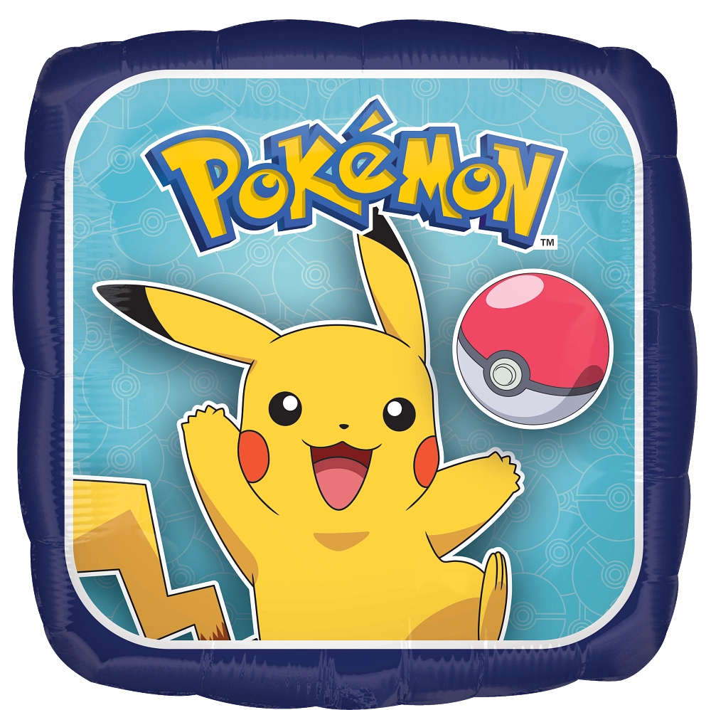 Pokémon party foil balloon Pikachu 17 inch
