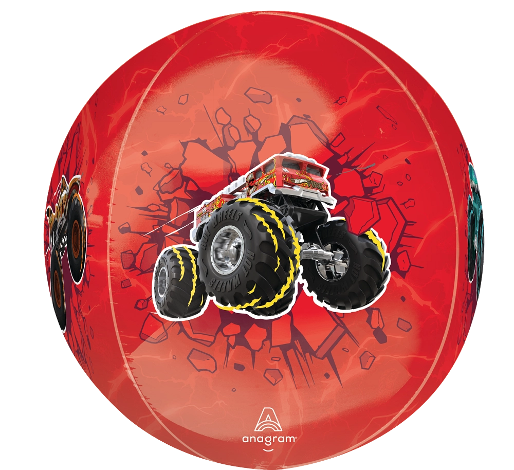 Hot Wheels Monster Truck Orbz Side 2
