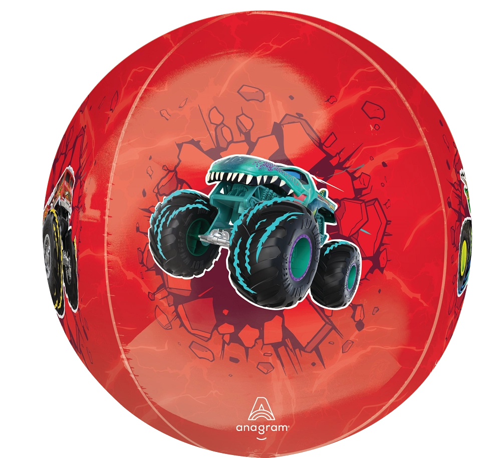 Hot Wheels Monster Trucks Orbz Side 3