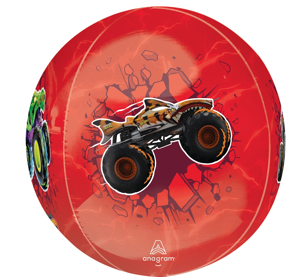 Hot Wheels Monster Trucks Orbz Side 4