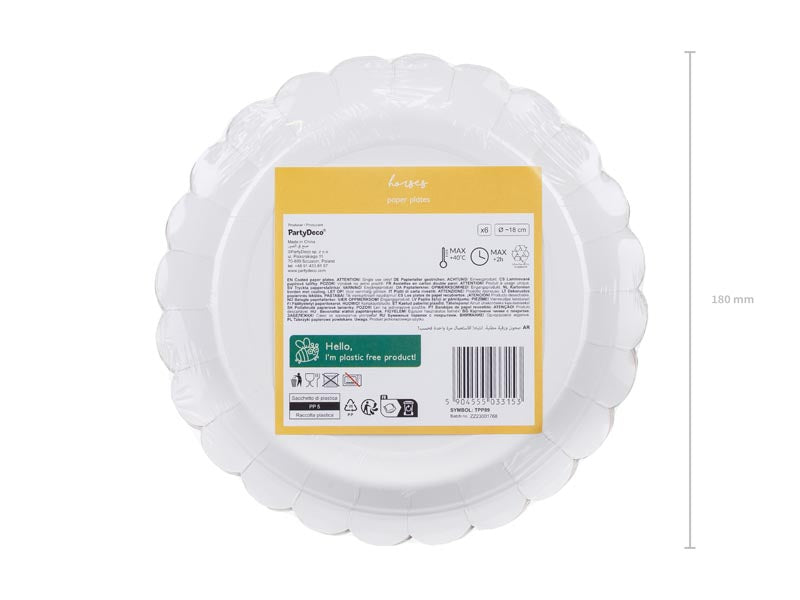 Plates Horses - TPP89
