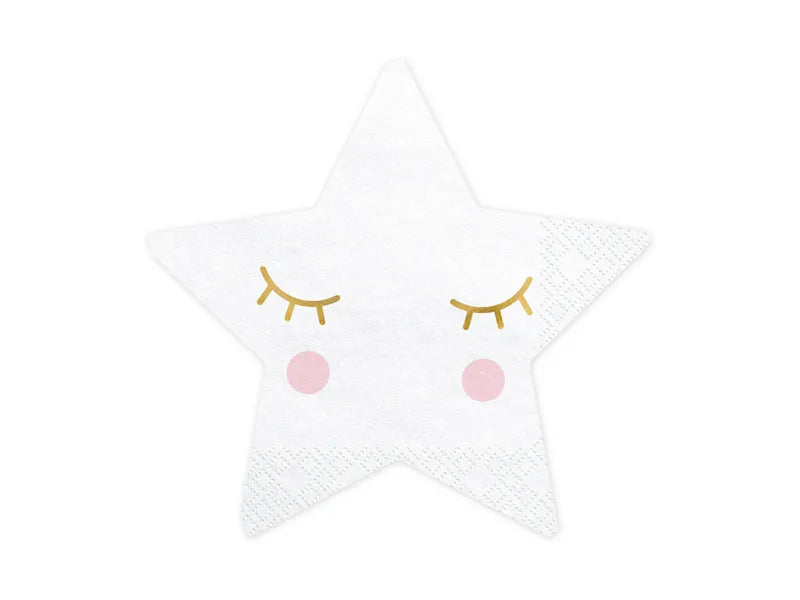 Napkins Little Star - Star, 6.3 x 6.3 in