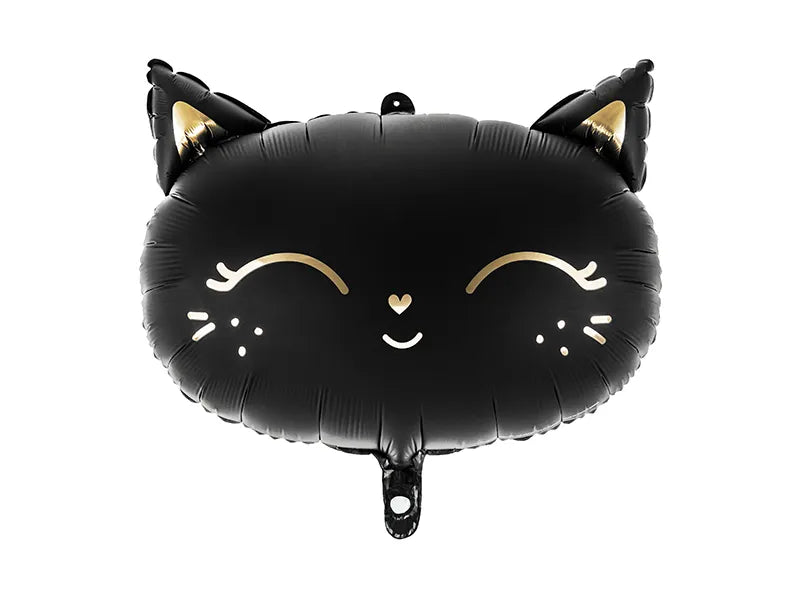 Foil Balloon Cat Black - FB84