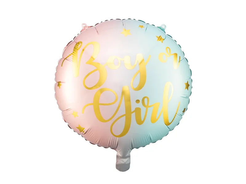 Foil Balloon Boy or Girl Mix - FB83