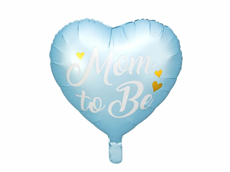 Foil Balloon Mom to Be, 13.8 in, Blue