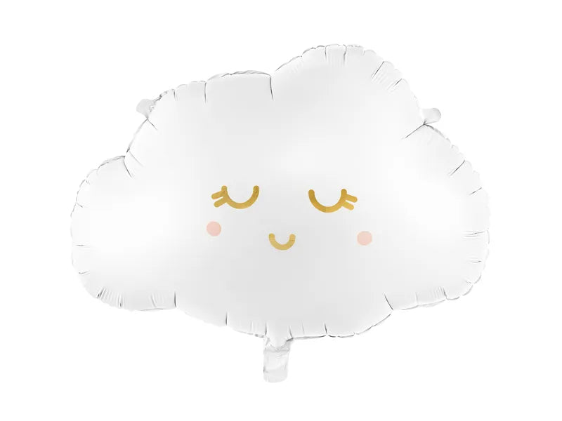 Foil Balloon Cloud, 20.1 x 14.0 in, mix