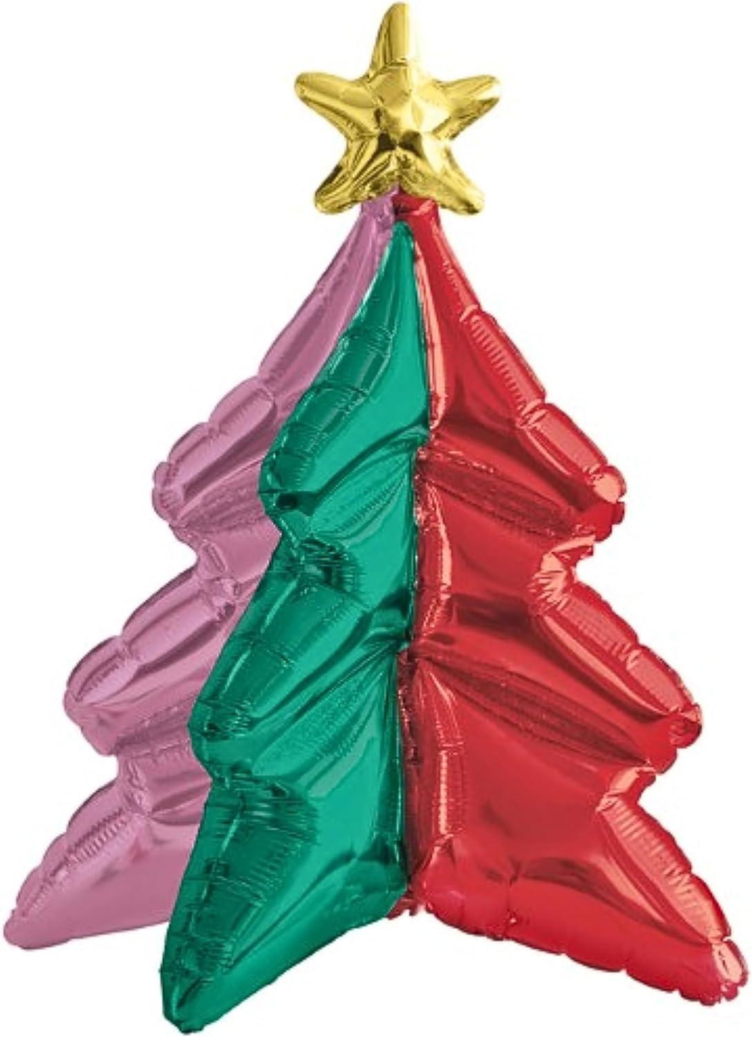 "Christmas Tree Centerpiece Foil Balloon"