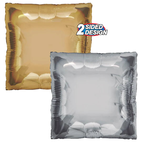 Squared Silver-Gold 78313