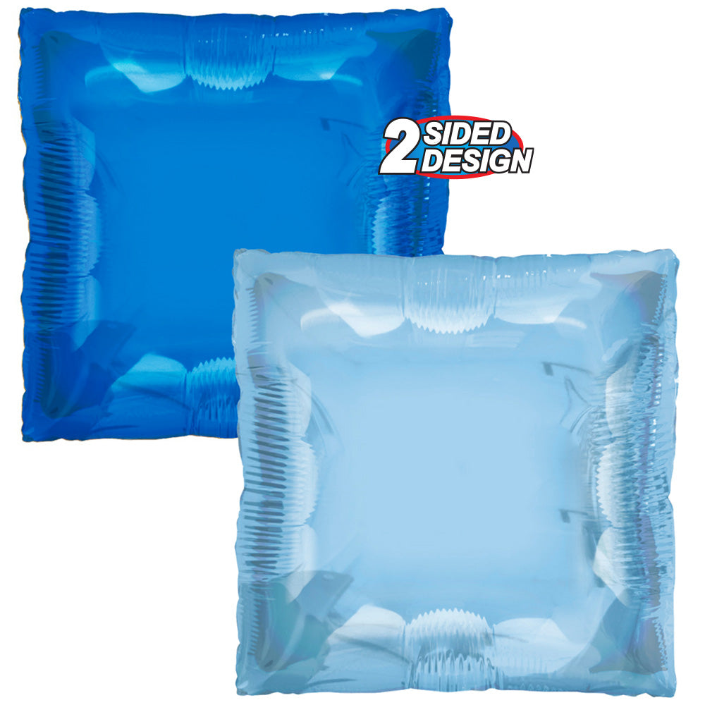 Squared Baby Blue-Blue 78716