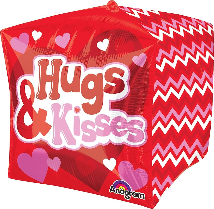 Love, Hugs & Kisses Cubez 29859