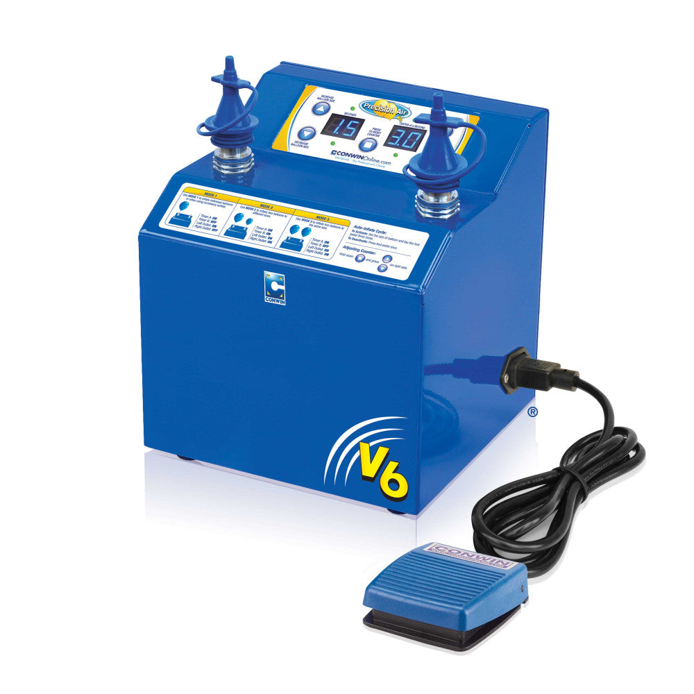 Conwin Conwin Precision Air V6 Balloon Inflator – 120V