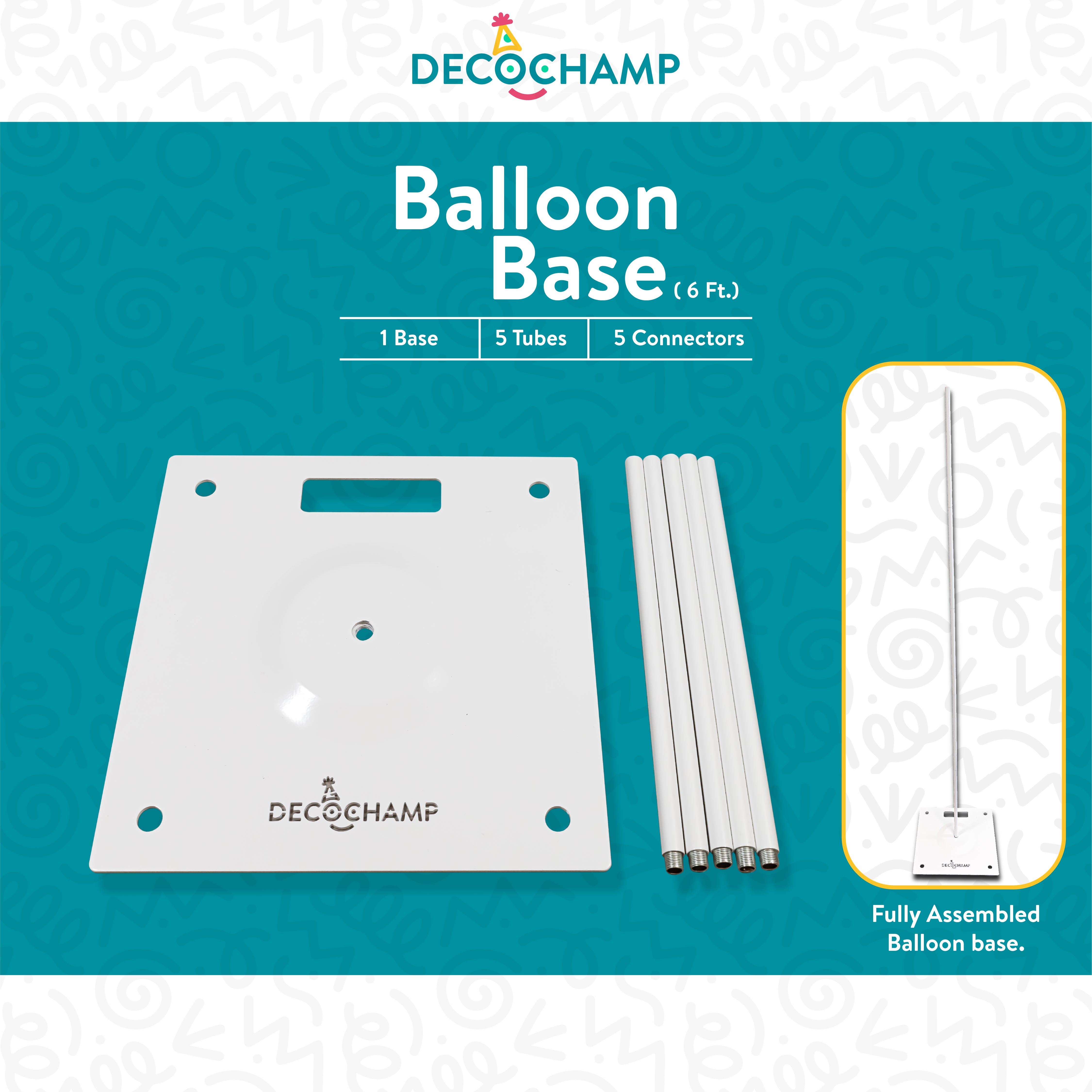 DecoBase 6 Ft