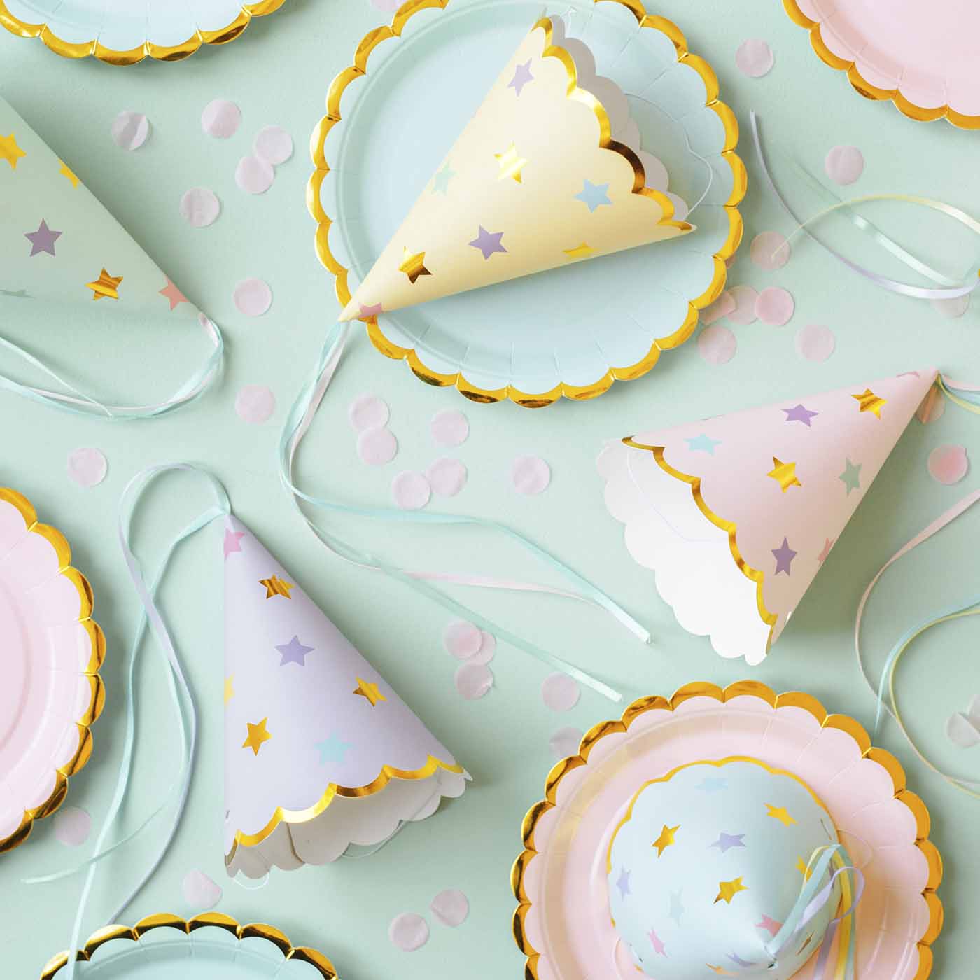 Party Hats Stars Mix - CPP28